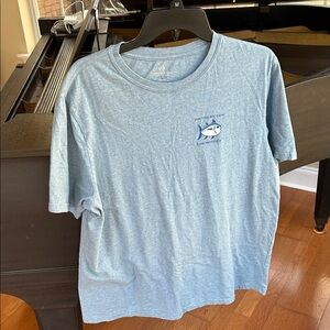 Southern Tide Light Blue Short Sleeve Tee